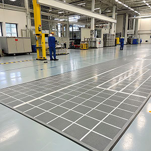 ویژگی‌های کلیدی کفپوش‌های آنتی‌استاتیک صنعتی